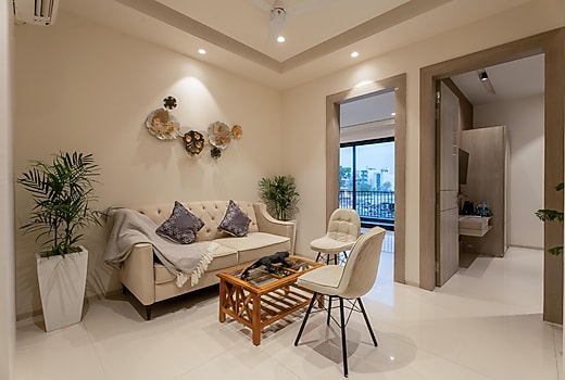 The Lodgers | Entire 2BHK Serviced Apartments
