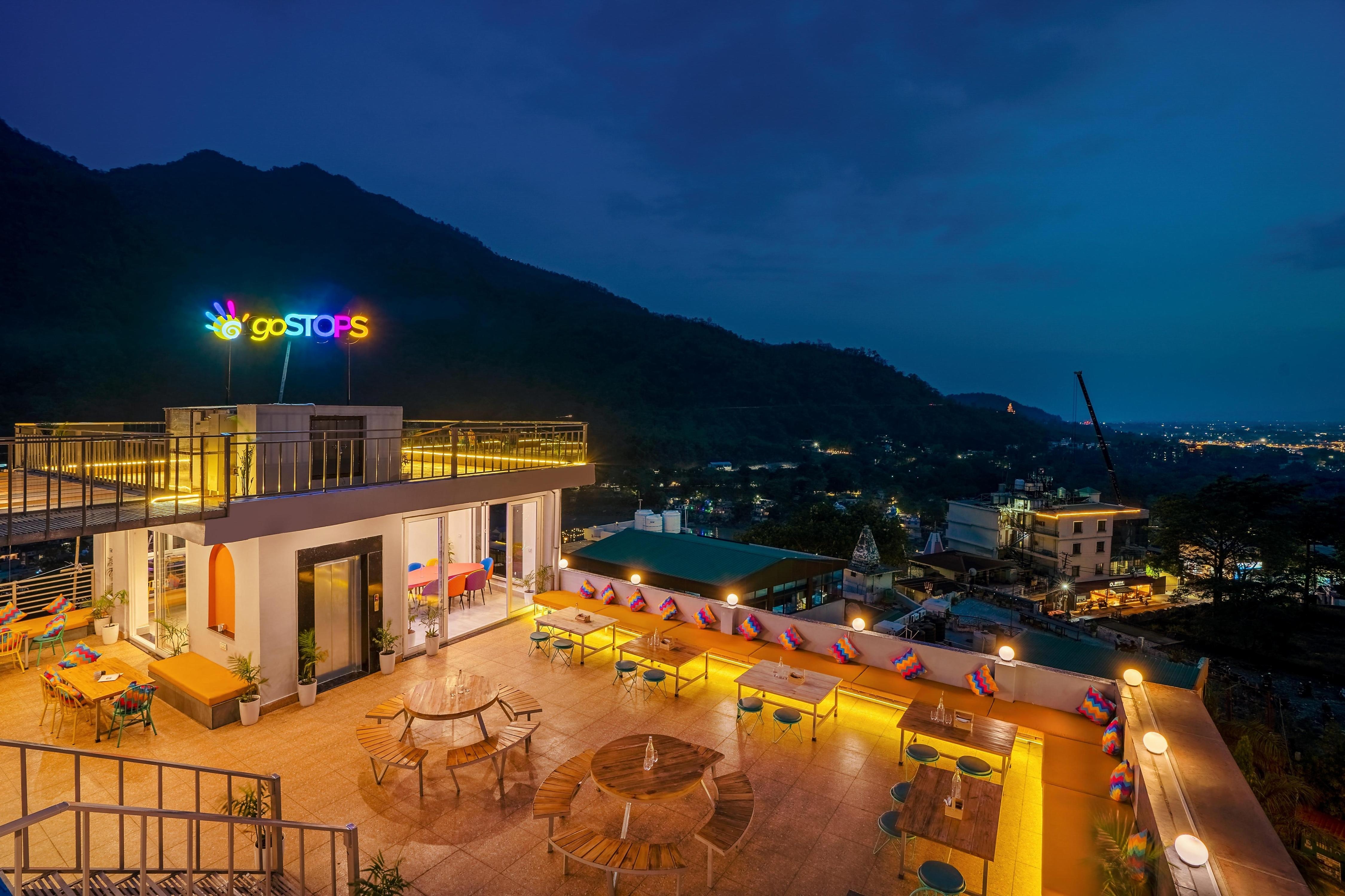 goSTOPS PLUS Rishikesh, Tapovan 𝗕𝗢𝗢𝗞 Rishikesh Hostel