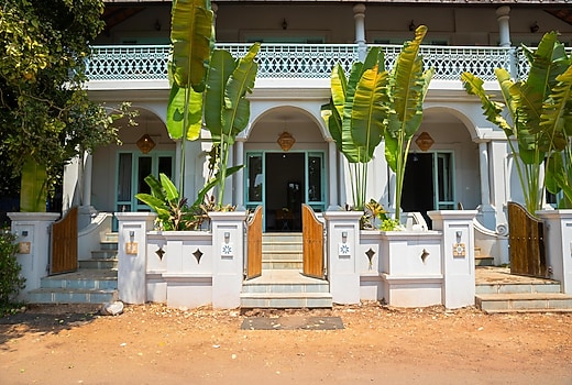 Four Letter Word | 3BHK Private Pool Villa | Baga