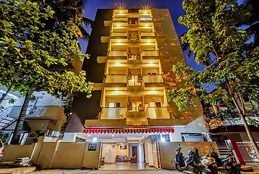 UPAR Hotels nearby Bagmane Tech Park
