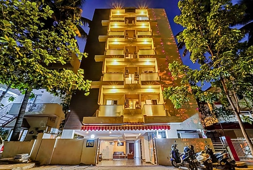 UPAR Hotels nearby Bagmane Tech Park