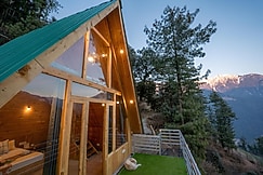 Valley View A Frame, Lahaul