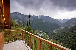 Gatsby's A-frame In Tandi, Jibhi