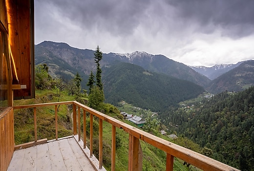 Gatsby's A-frame In Tandi