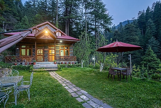 Romantic Getaway | Jibhi | River View | Duplex