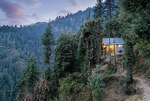 Cottage Near Jibhi