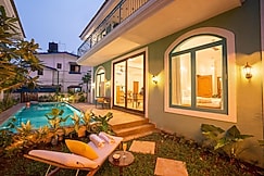 ELIVAAS 3 BHK with Pvt Pool & Gazebo | Mier, Goa