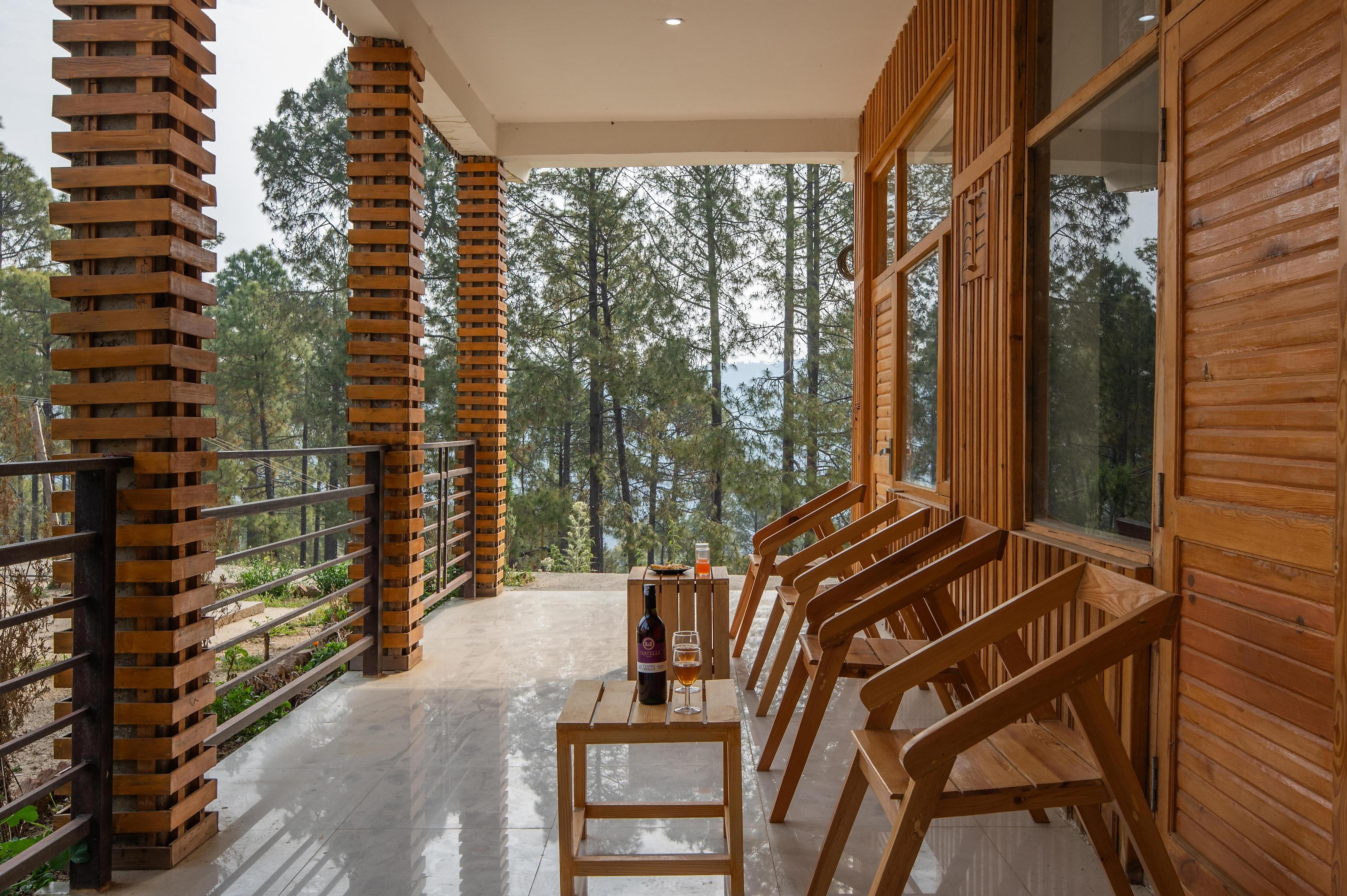Wooden Tales - 2BHK & 4BHK Villa with Mountain Views - Tap to explore photos