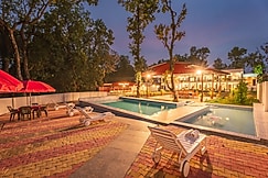 Pristine woods | Luxe Stay | Pool, Dehradun