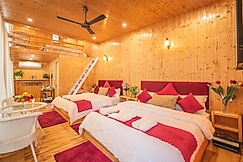 Pristine woods | Luxe Stay | Pool, Dehradun