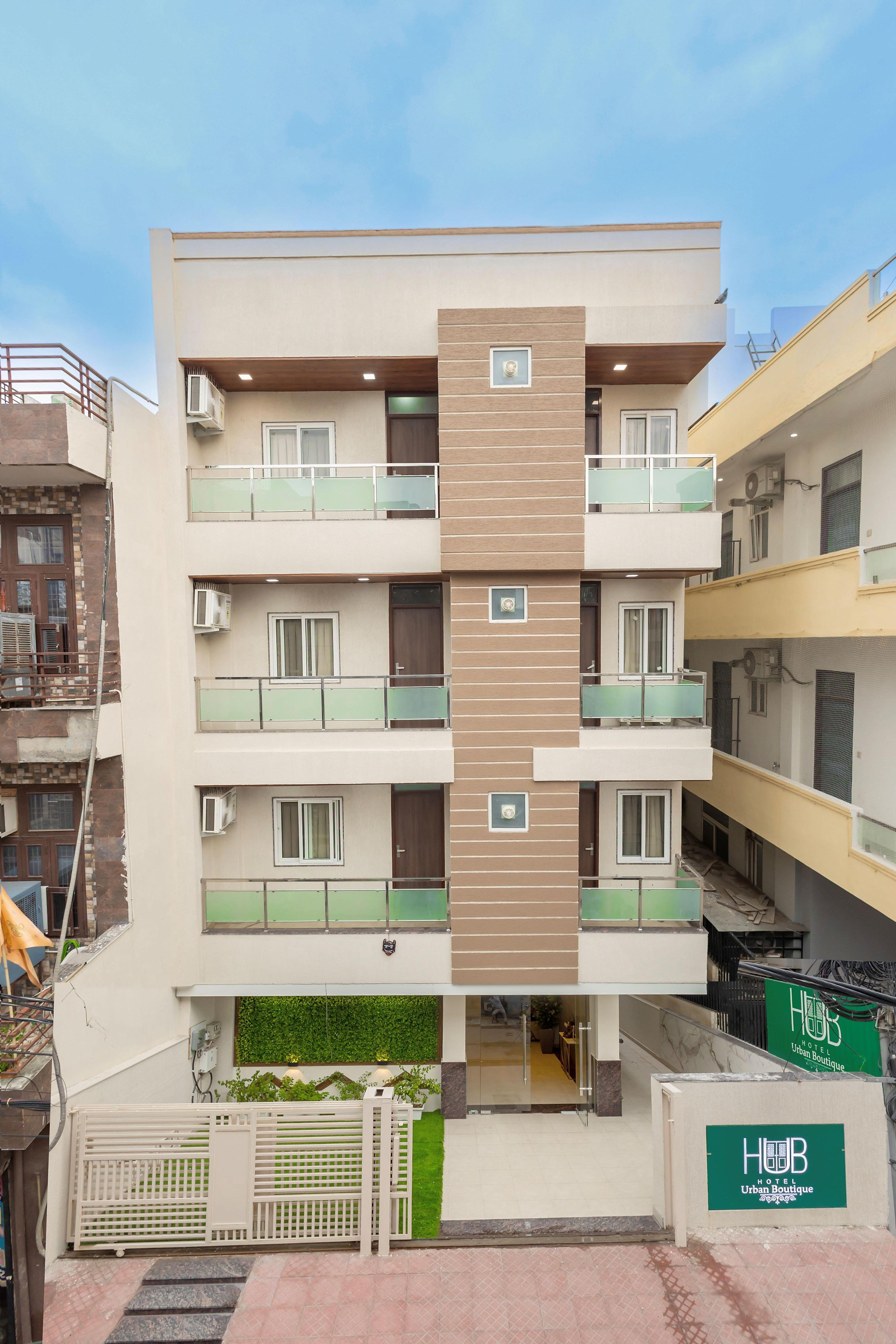 Hotel Urban Boutique, 200 Meters From Gandhi Nagar Railway Station - Tap to explore photos