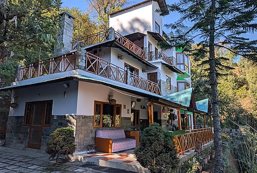 Atharva 4 bhk Villa in Bhimtal