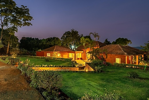 SaffronStays Garnet House