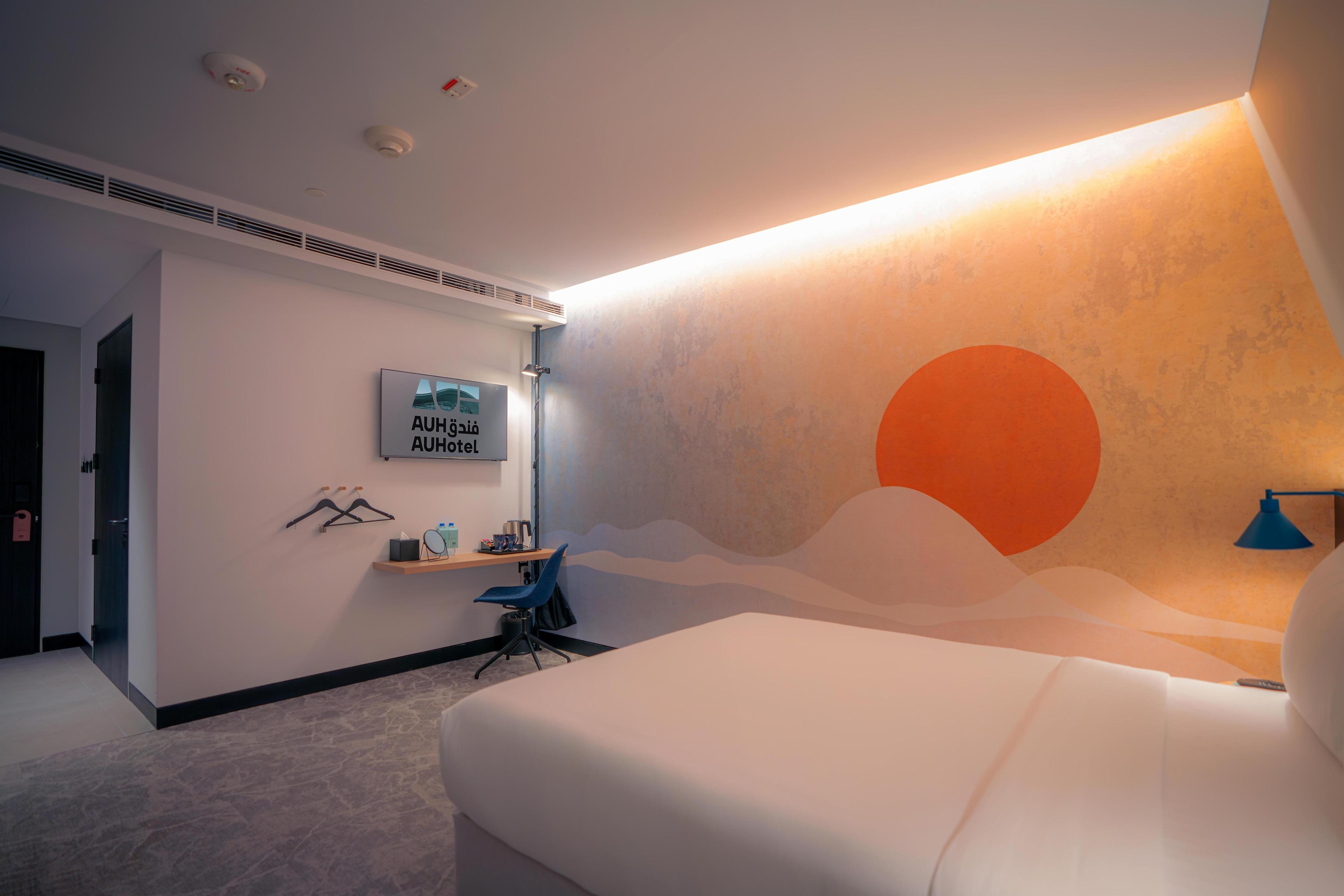 AUHotel Zayed International Airport Located in the TRANSIT AR - Tap to explore photos