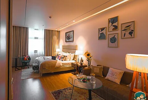 Rustic Luxurious Suite