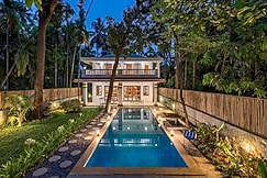 SaffronStays Atmos The Brick House, Alibaug