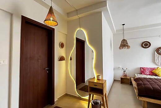 Boho 3BHK in Bhartiya City