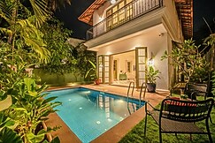 Staymaster Tipsy Turtle | 2BR | Pvt Pool | Assagao, Goa