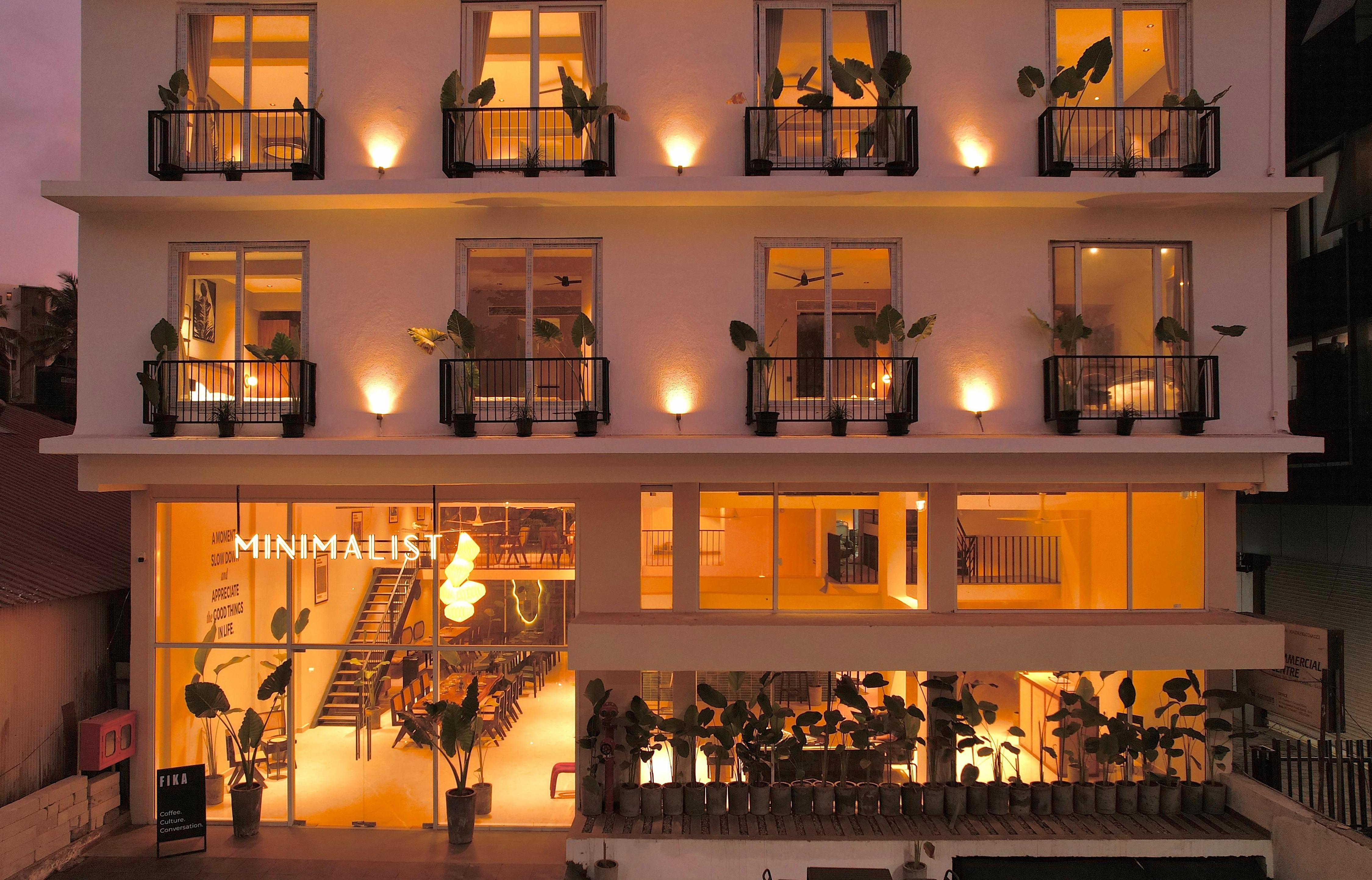 Minimalist Panjim, Goa