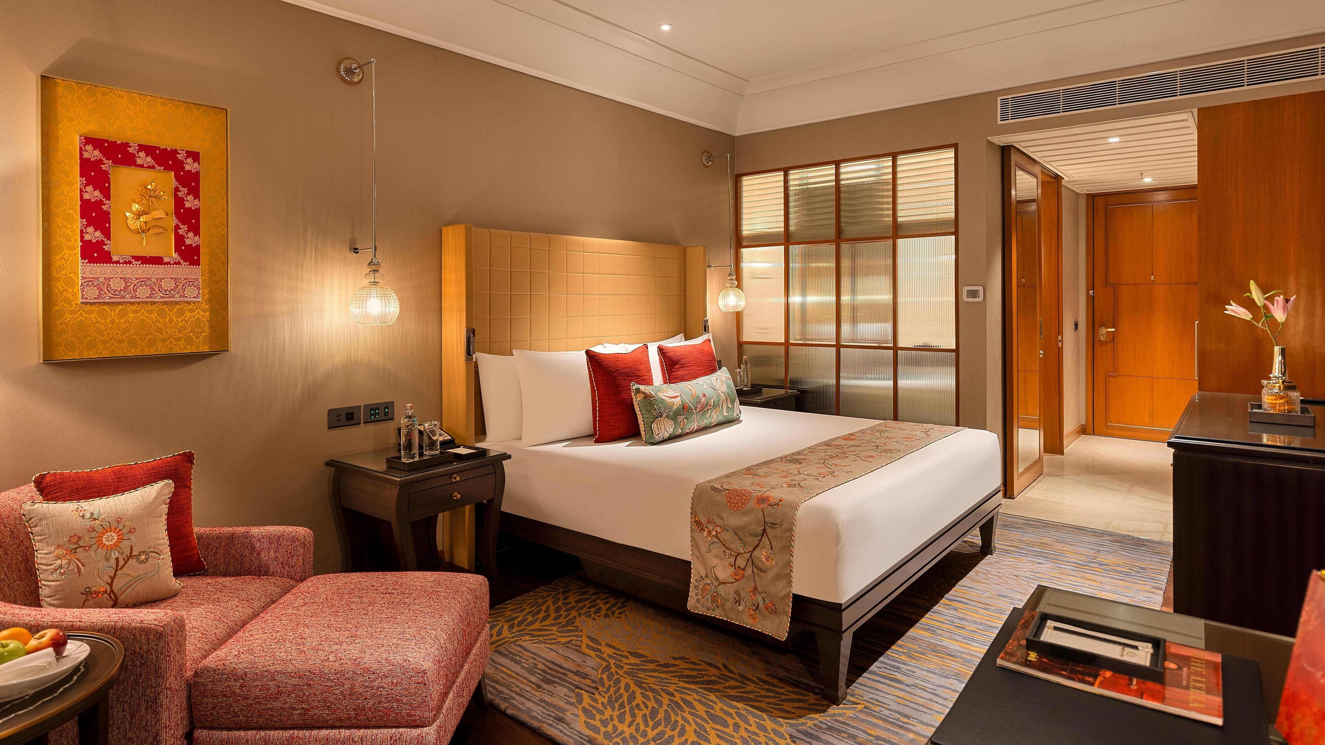 The Leela Hyderabad Banjara Hills - Tap to explore photos
