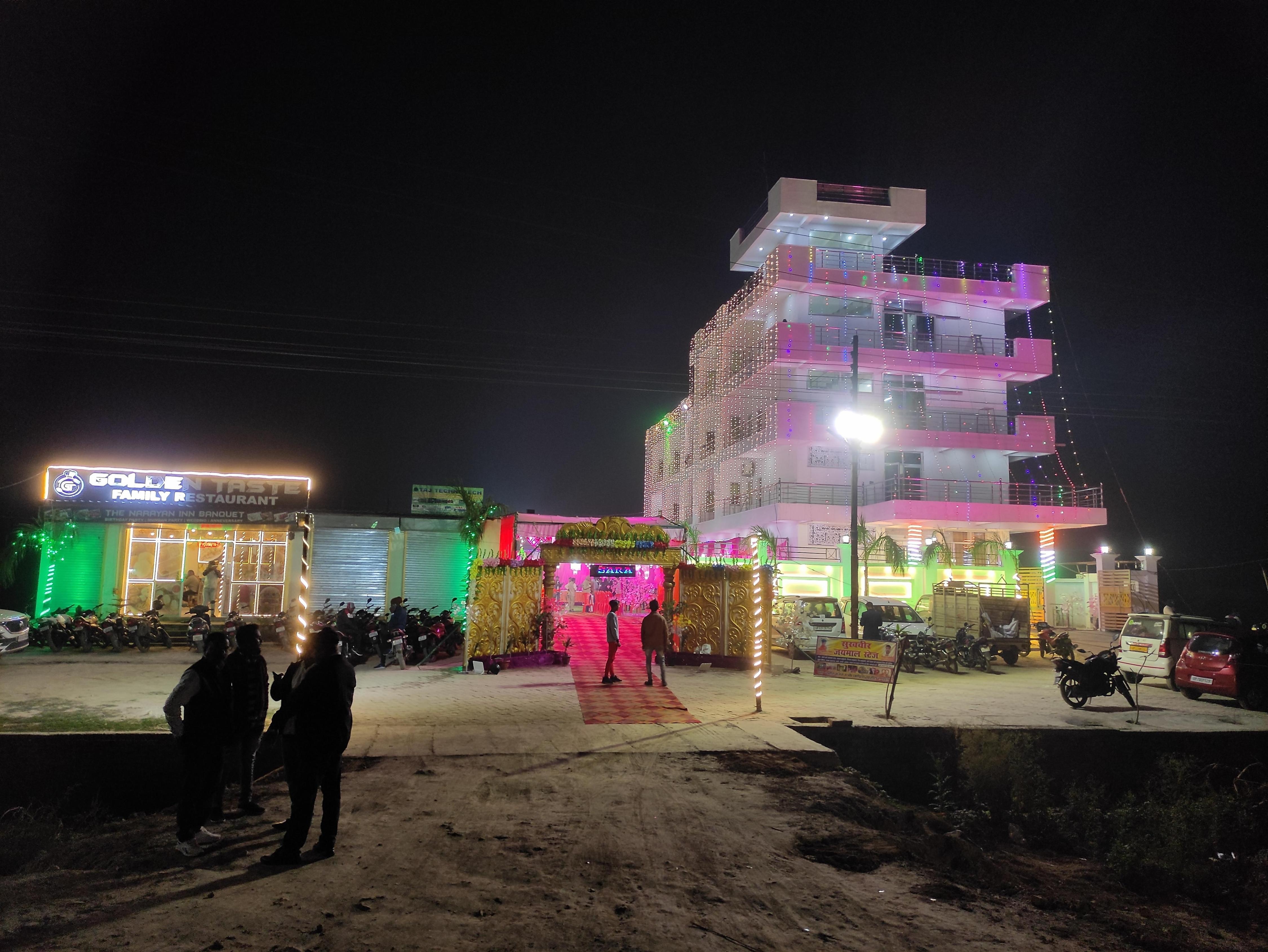 THE NARAYAN INN & BANQUET HALL - Tap to explore photos