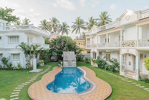 Staymaster Serafina 3BHK Villa Common Pool Goa