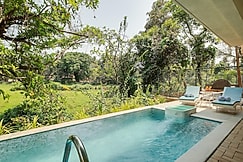 Ritali - 4 BHK Private Pool Paddy View Villa By Vio Stays, Goa