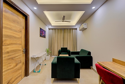 Lodgers Serviced Apartments | Golf Course Road