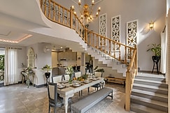 Hireavilla | Villa Jaanzu - 4BHK with Private Pool in Saligao, Goa