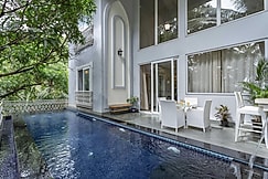 Hireavilla | Villa Jaanzu - 4BHK with Private Pool in Saligao, Goa