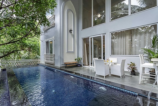 Hireavilla | Villa Jaanzu - 4BHK with Private Pool in Saligao