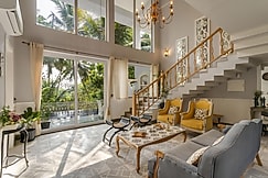 Hireavilla | The Hornbill Villa - 3BHK with Private Pool in Saligao, Goa