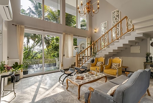Hireavilla | The Hornbill Villa - 3BHK with Private Pool in Saligao
