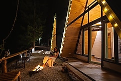 A Picturesque Stay |A-frame| Forest| Valley View, Jibhi