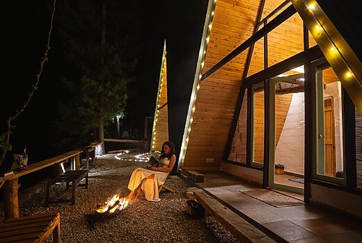 A Picturesque Stay |A-frame| Forest| Valley View