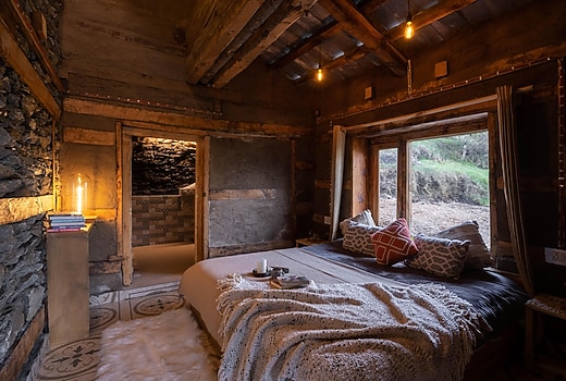 Rustic Two-Room Restored House | Tandi| Rare Find