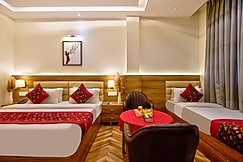 Hotel Rosewalk Vista Free Pick up From Nizamuddin Railway Station, Delhi