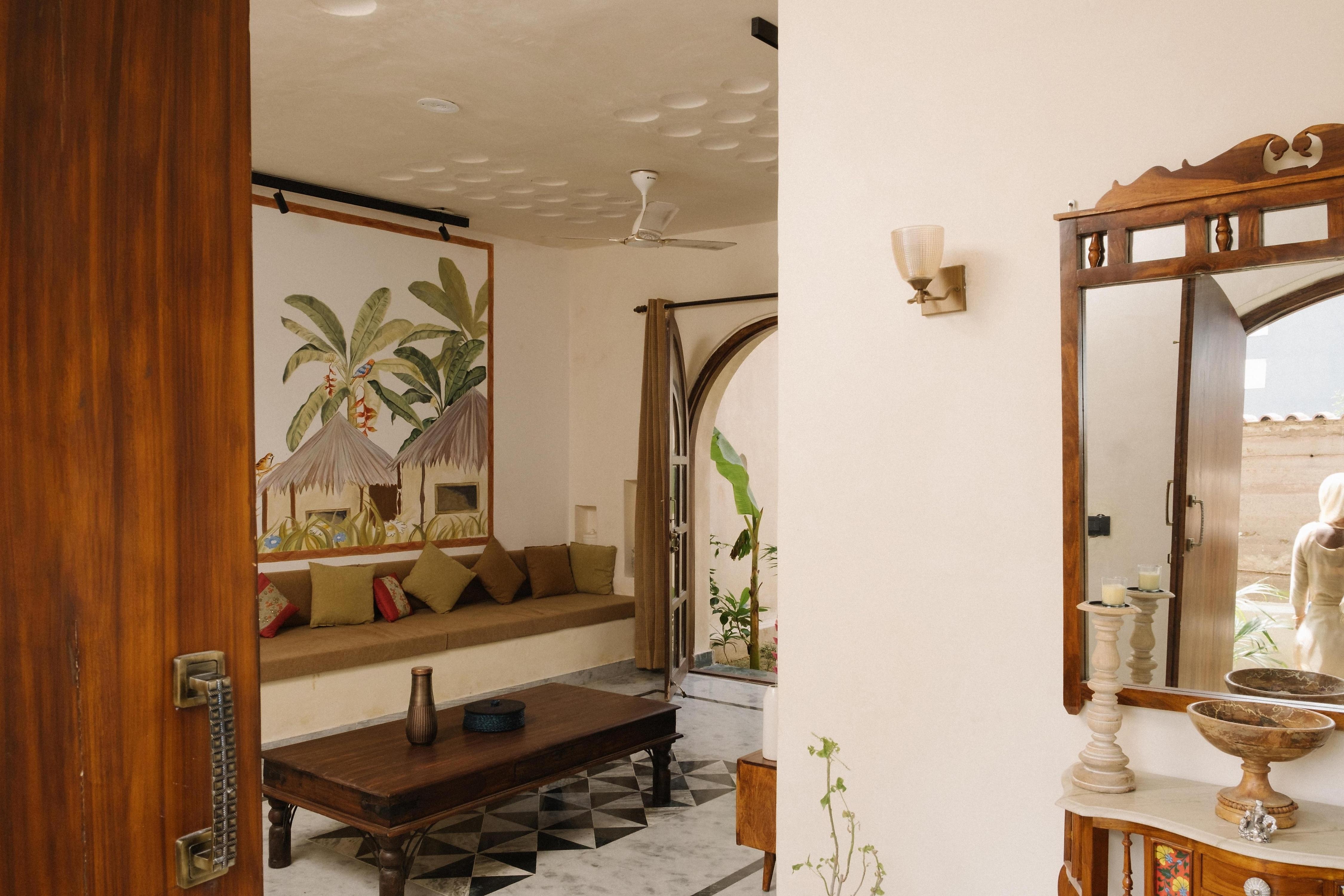 Entire mud house in Greater Noida - Tap to explore photos
