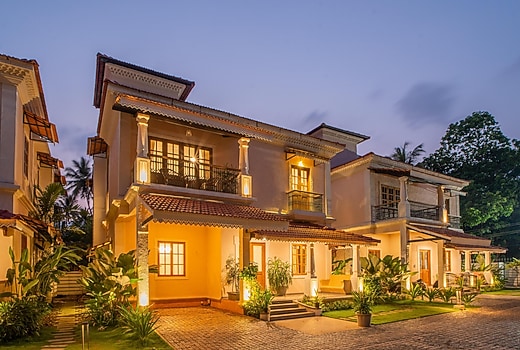 ELIVAAS 4 BHK with Pvt Pool in Arpora | Lumin