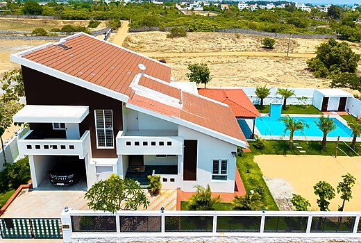ECR INN - Luxury 3BHK Beach Villa