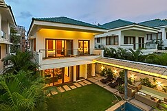ELIVAAS Signature 3 BHK with Pvt Pool | Azalea, Goa