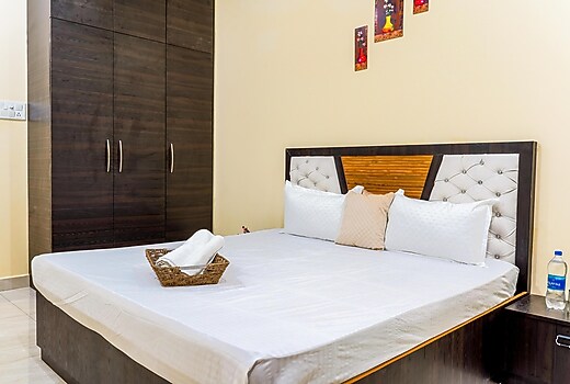 Usha Residency 3BHK Flat