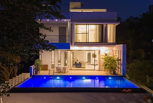 Hireavilla | Lazy Duck - Luxe 4BHK with Private Pool in North Goa