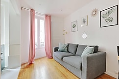 Charming appartement - 1BD/4P - Batignolles, Paris
