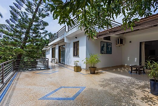Rainforest Skye 4BHK Private Pool Villa near Panjim
