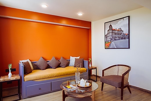 Alaya Stays Premium 1 BHK | Baljees Melville Utopia