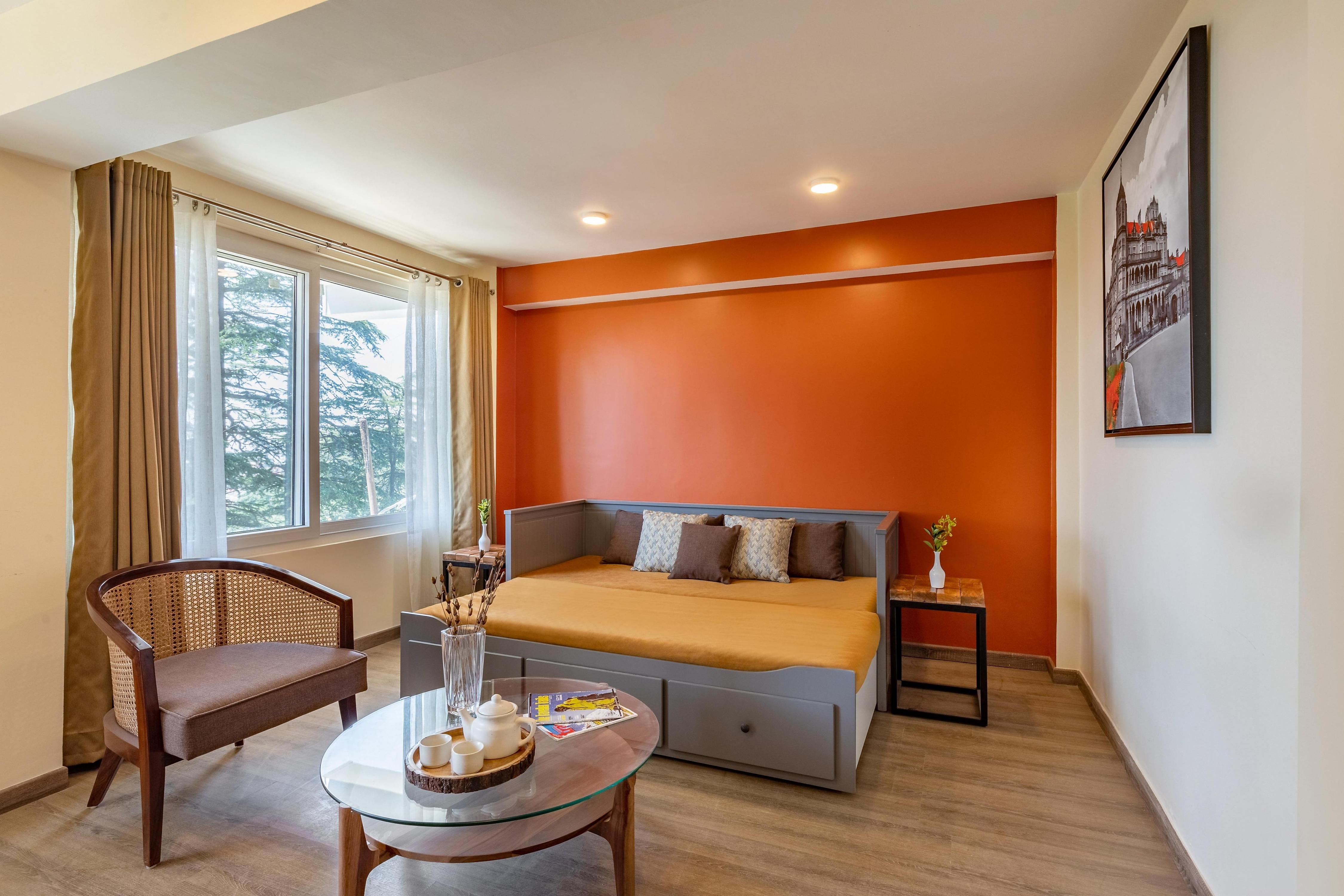 Alaya Stays Premium 1 BHK | Baljees Melville Utopia 𝗕𝗢𝗢𝗞