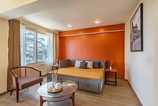 Alaya Stays Premium 1 BHK | Baljees Melville Utopia