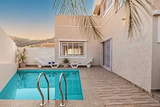 ELIVAAS Luxe 3 BHK with Pvt Pool | Shourya Zenna