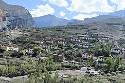 Ak home stay SPITI Valley lalung, Tabo